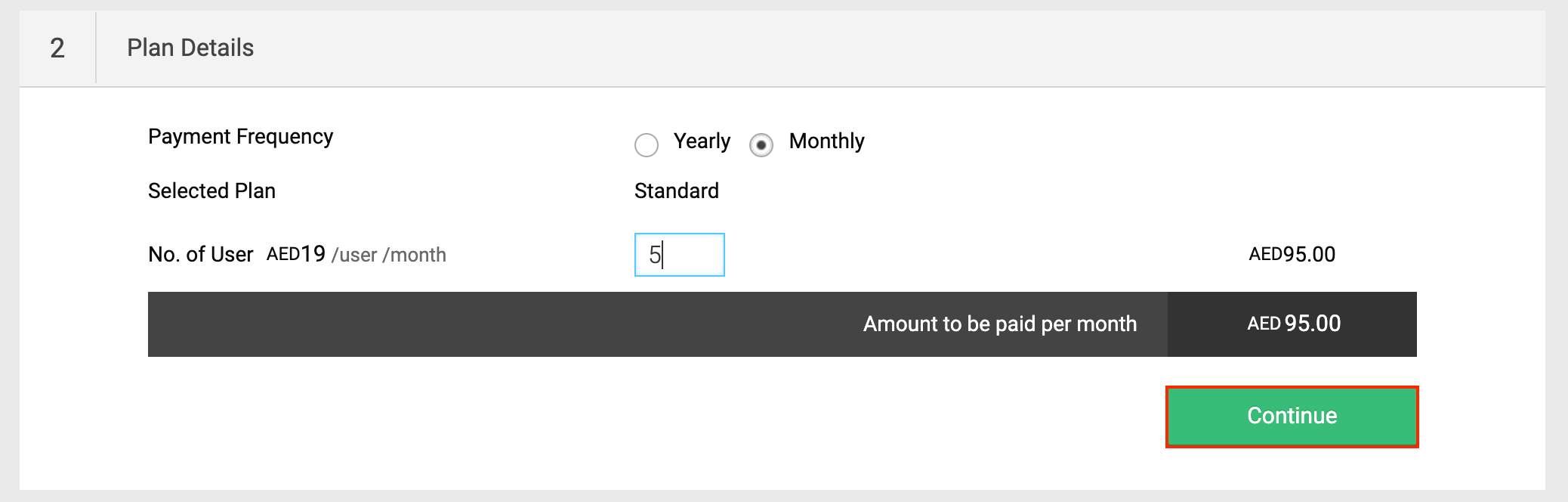 Upgrade Your Subscription