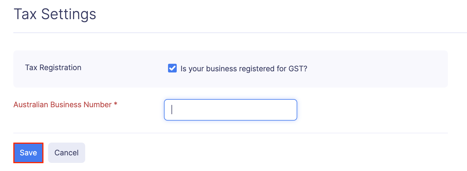 Enable Tax