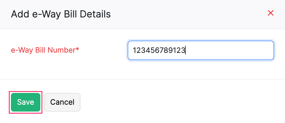 EWB Number