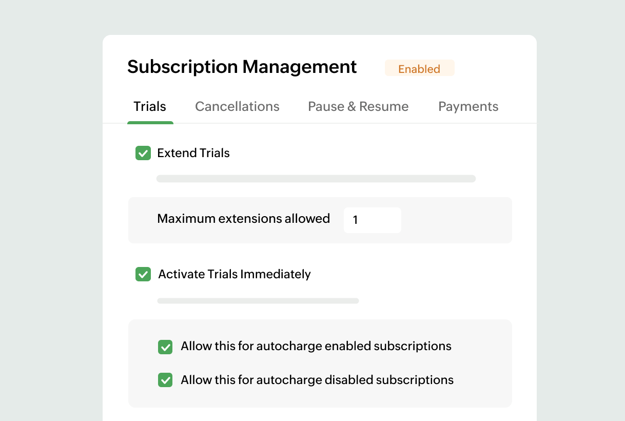 Managing subscription upgrades, downgrades, renewals and cancellations made easy | Zoho Billing Managing subscription upgrades, downgrades, renewals and cancellations made easy | Zoho Billing