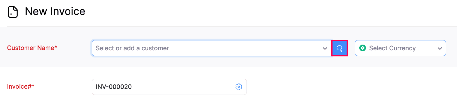 Search Contacts