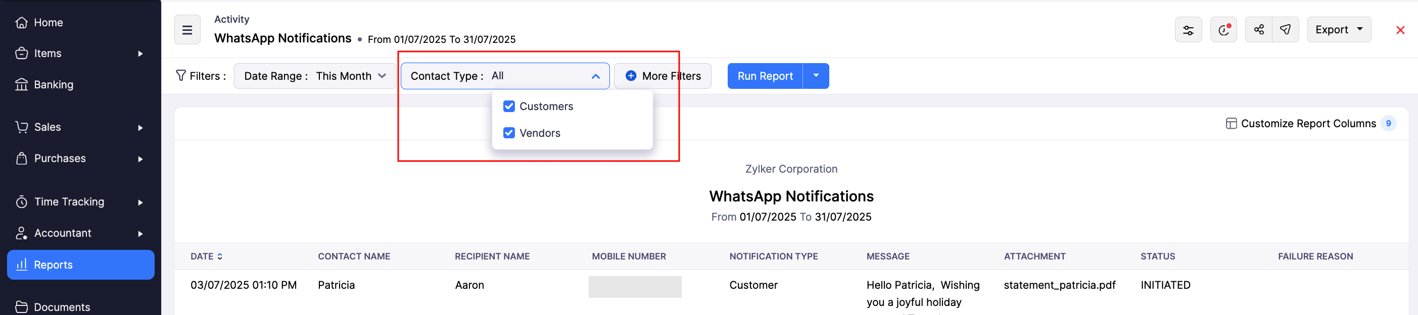Contact Type