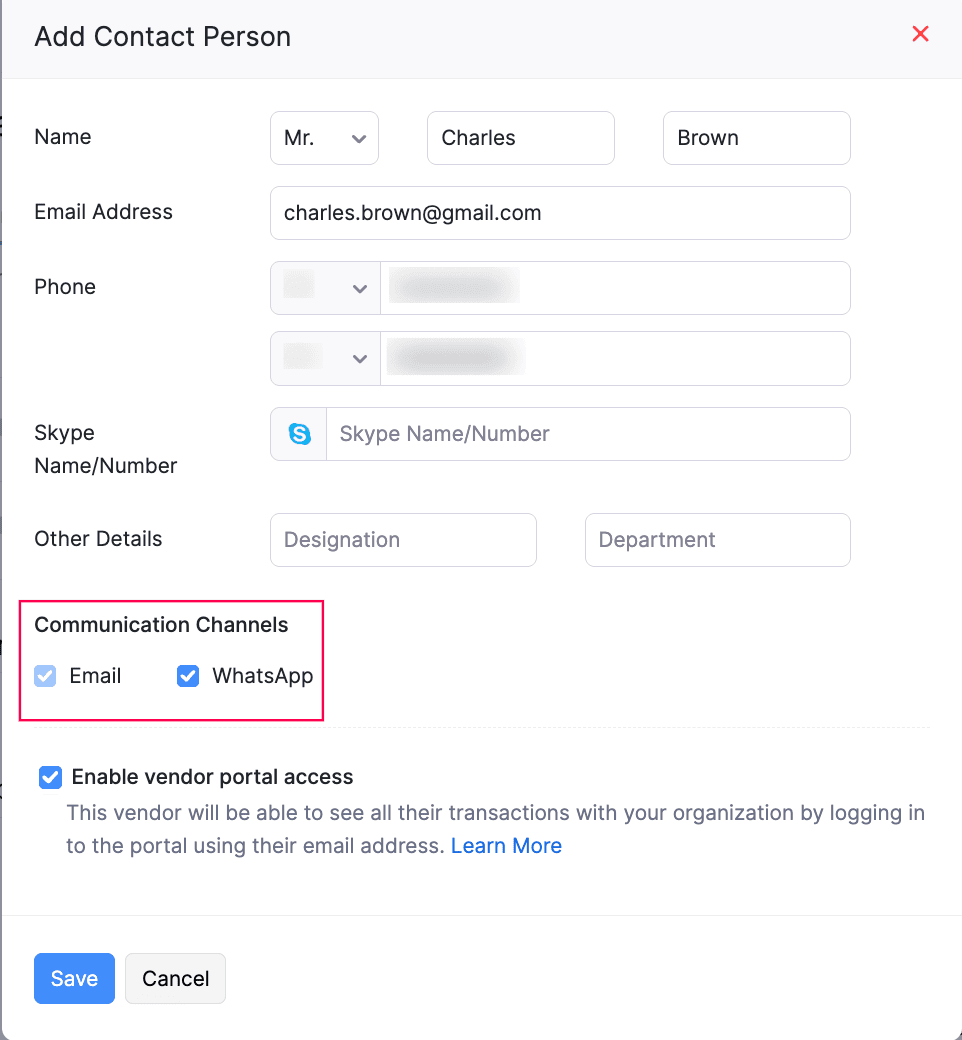 Enable Pop-up
