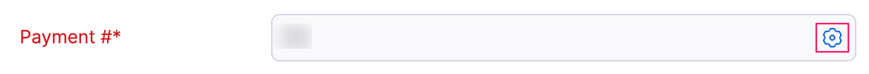 Payment Preferences Settings Icon