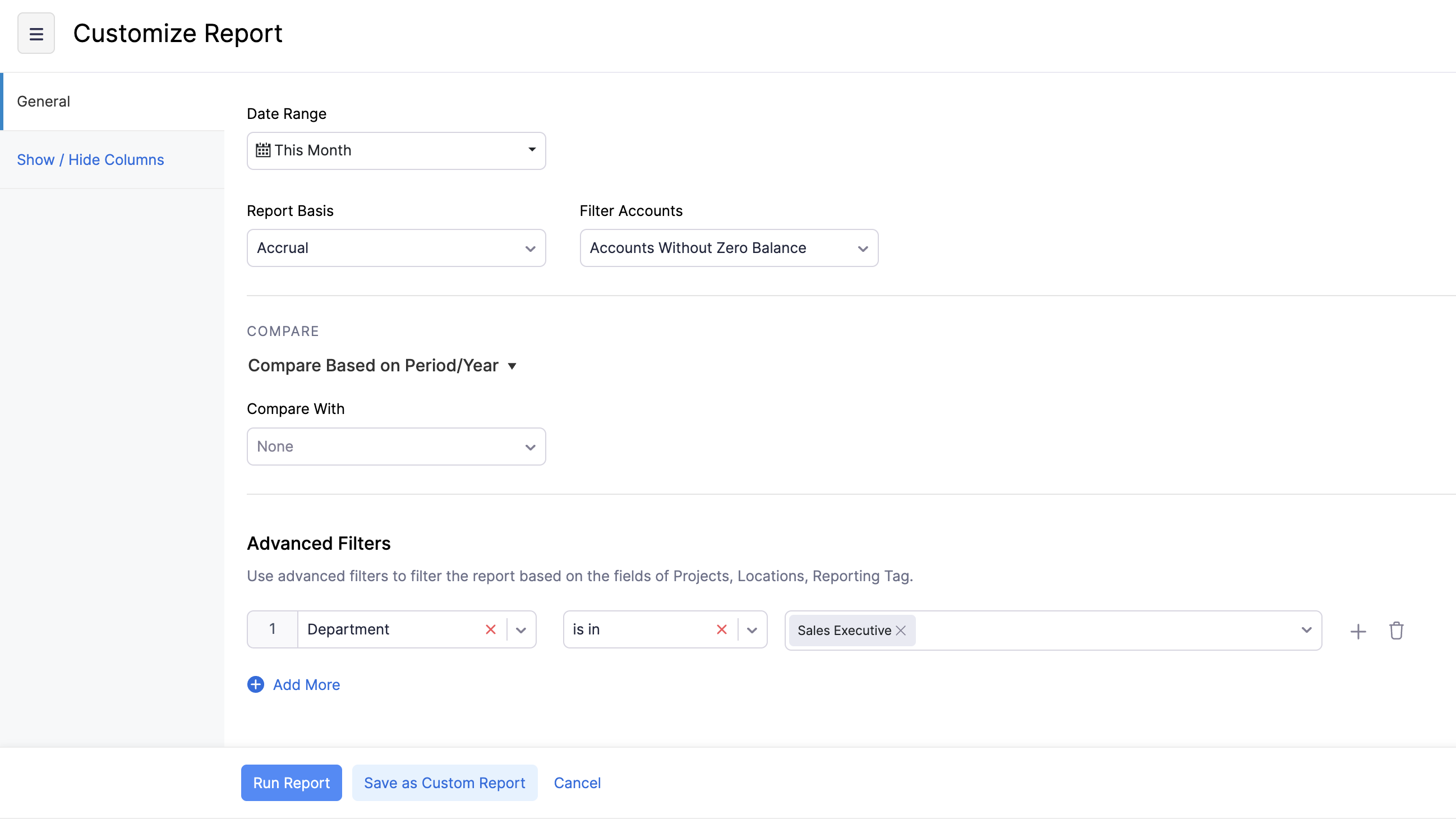 Generate Reports