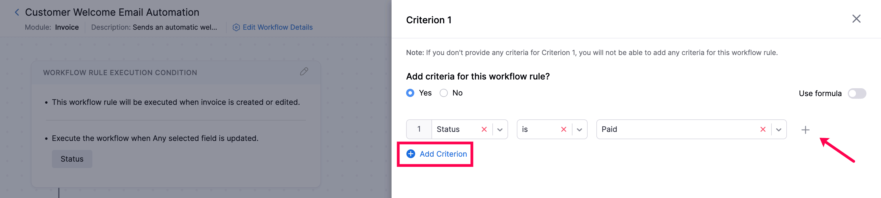New Criteria