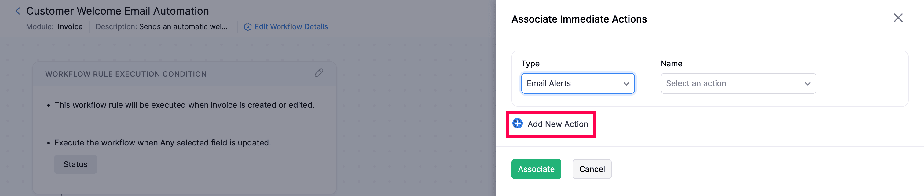 Associate Criteria