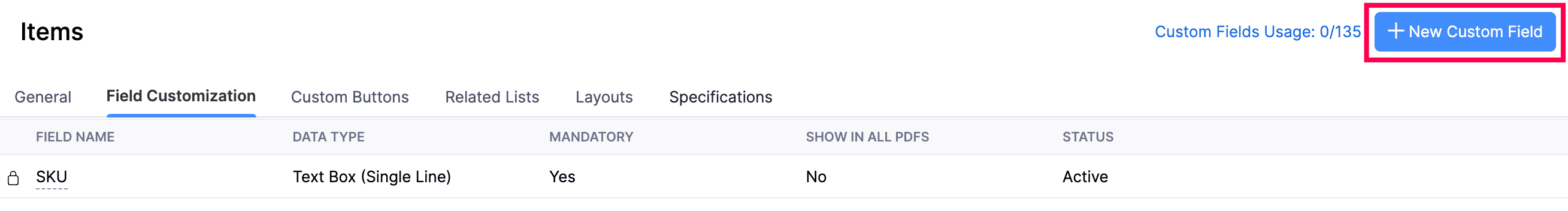 Custom Field