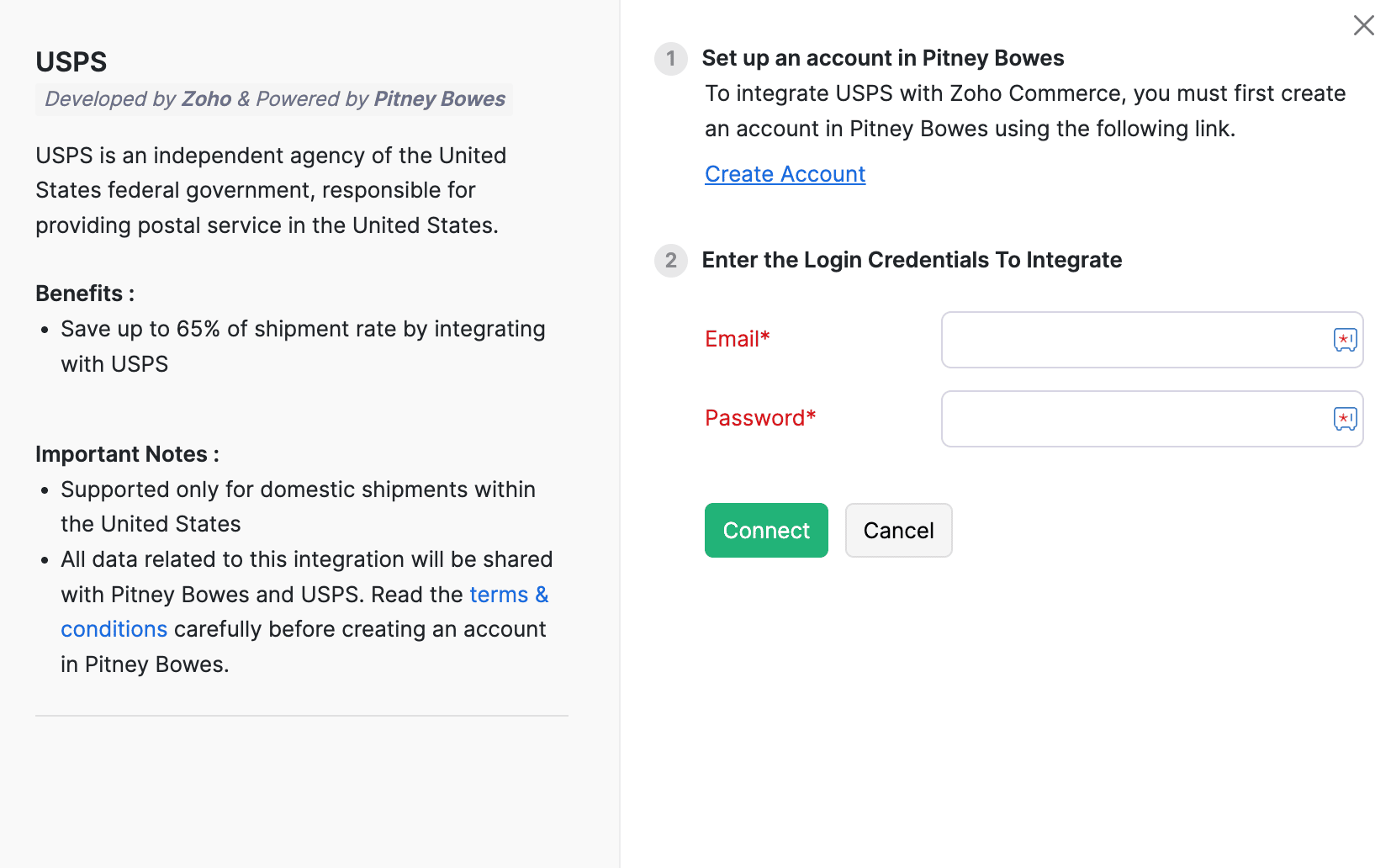 Create Account