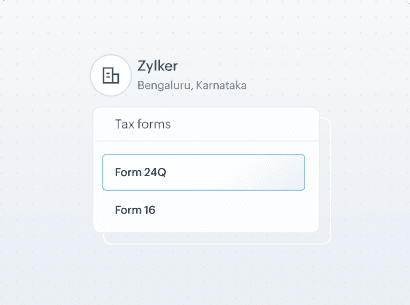 Payroll forms