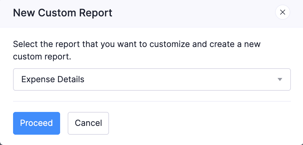 Select Report