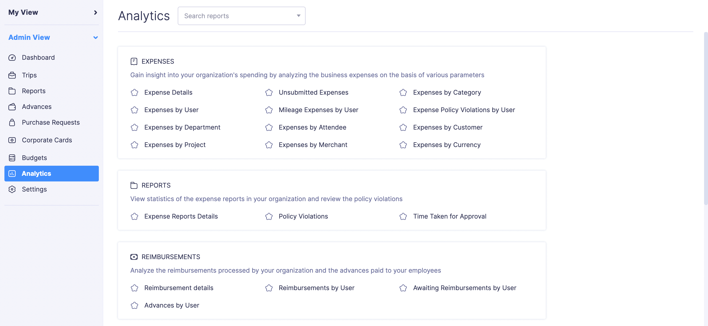 Generate Analytics