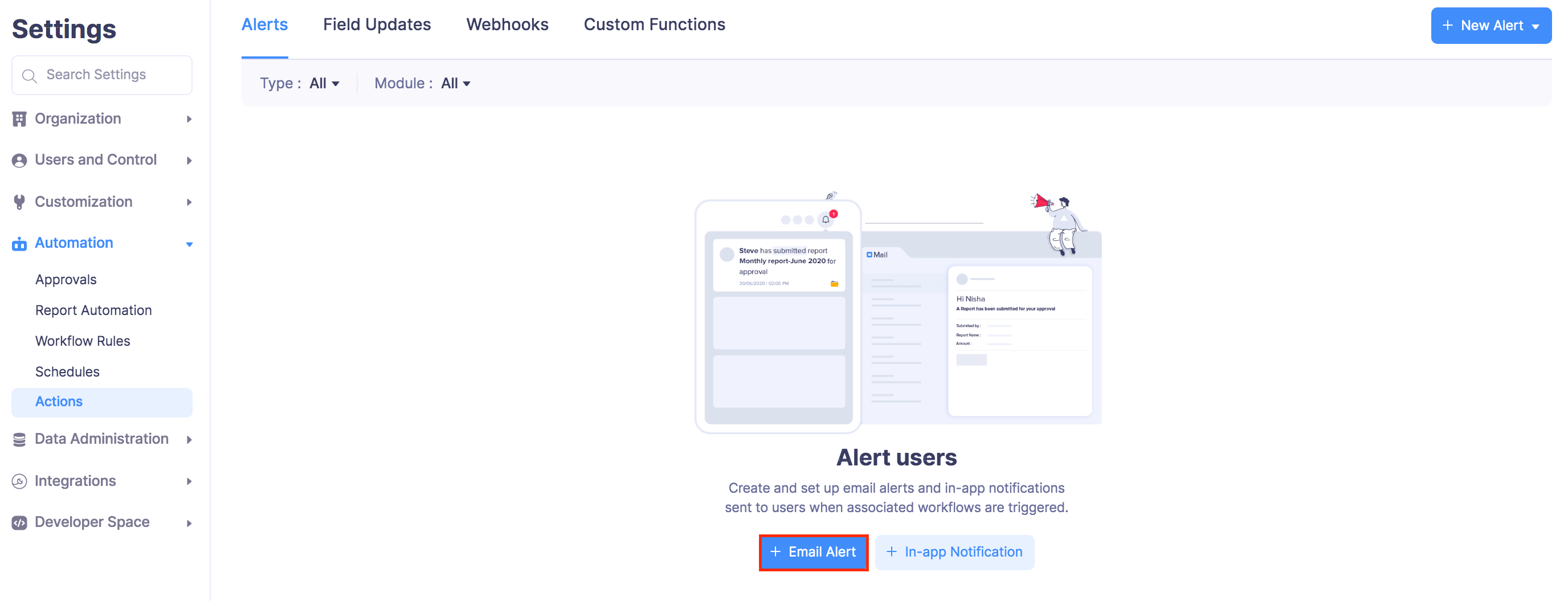 Create Schedule