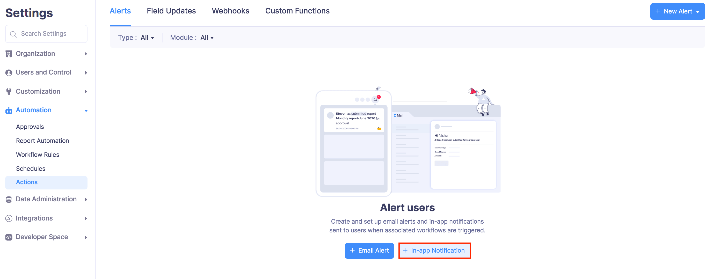 Create Schedule