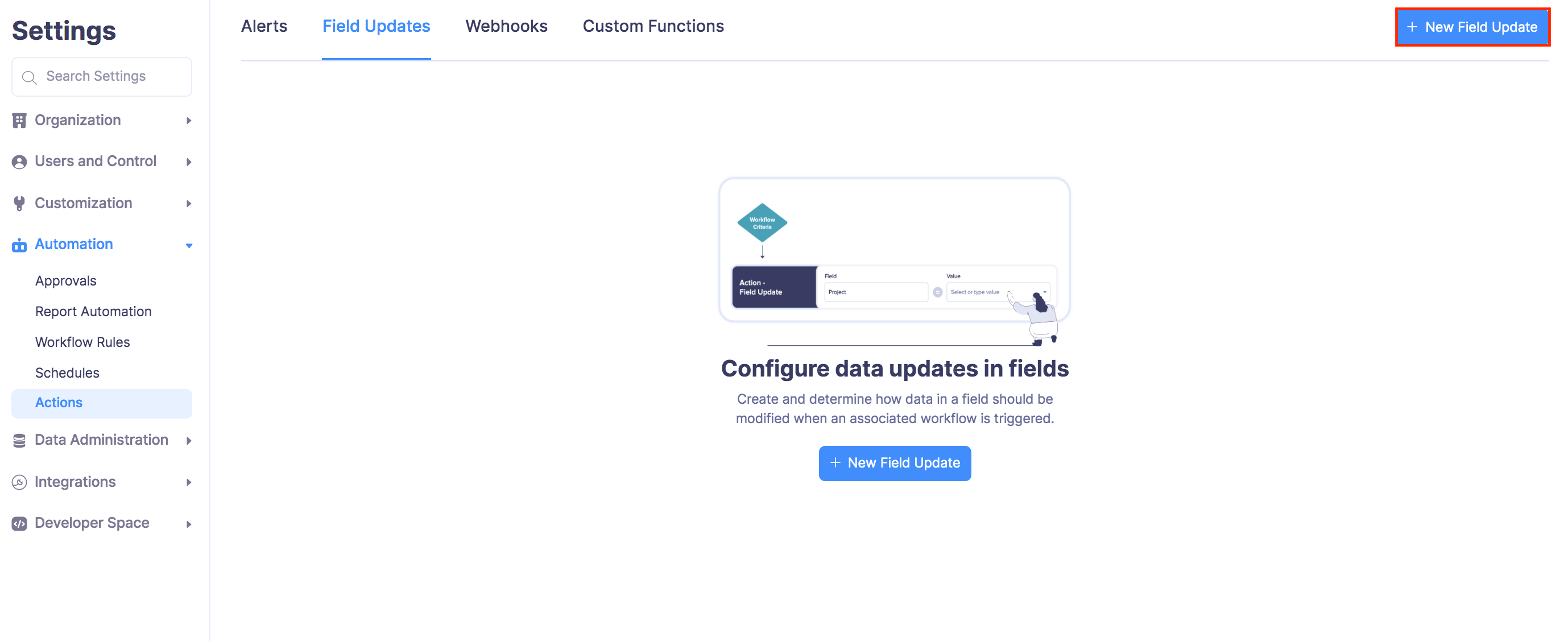 Edit Webhook