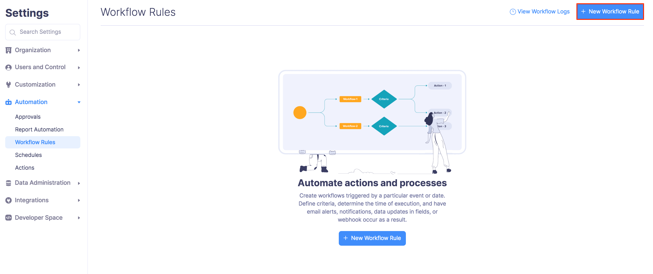 Create Workflow