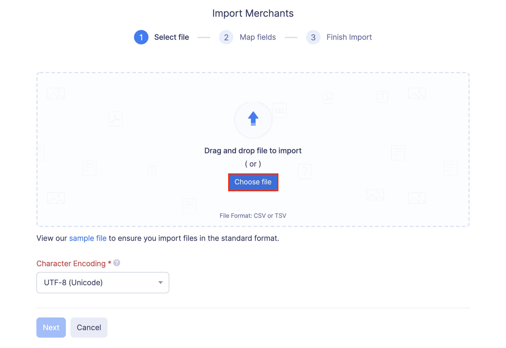 Import Merchants