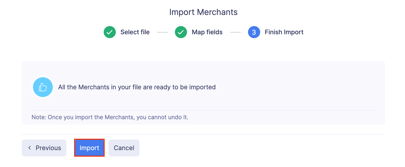 Import Merchants