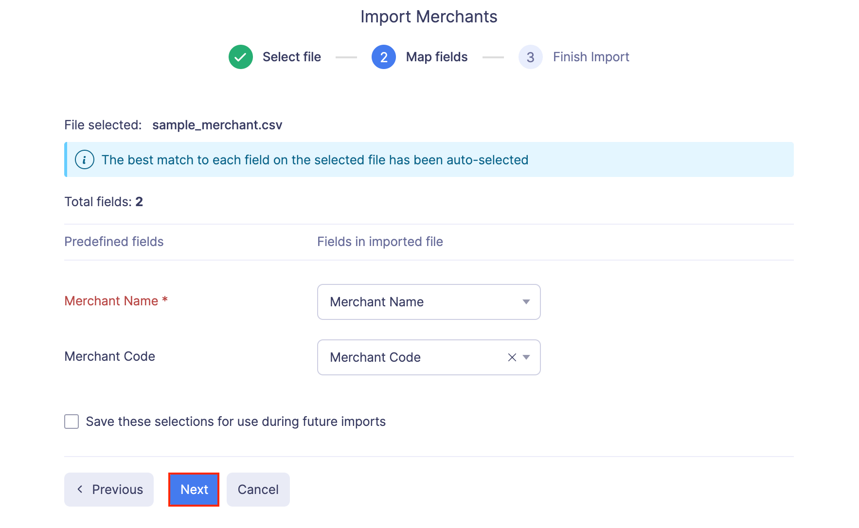 Import Merchants