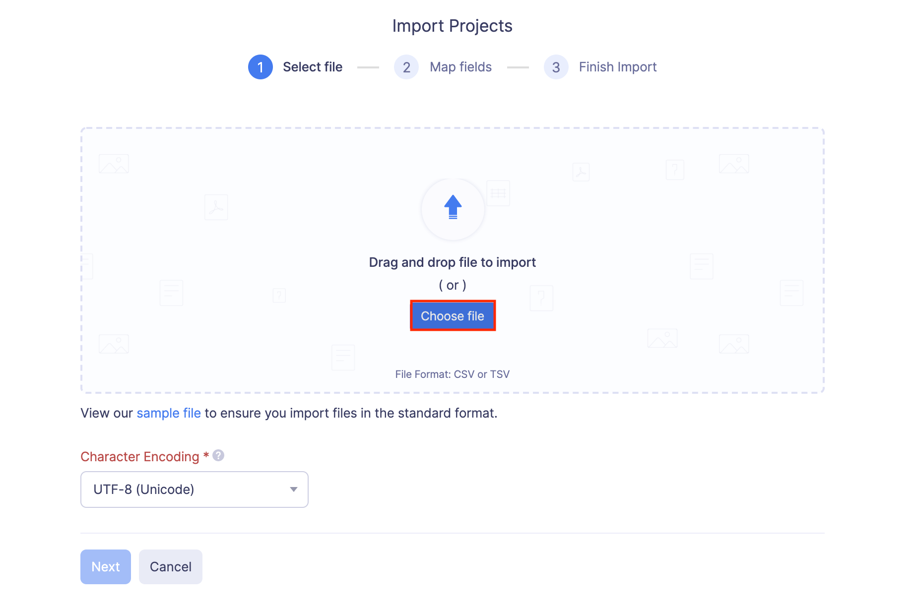 Import Projects