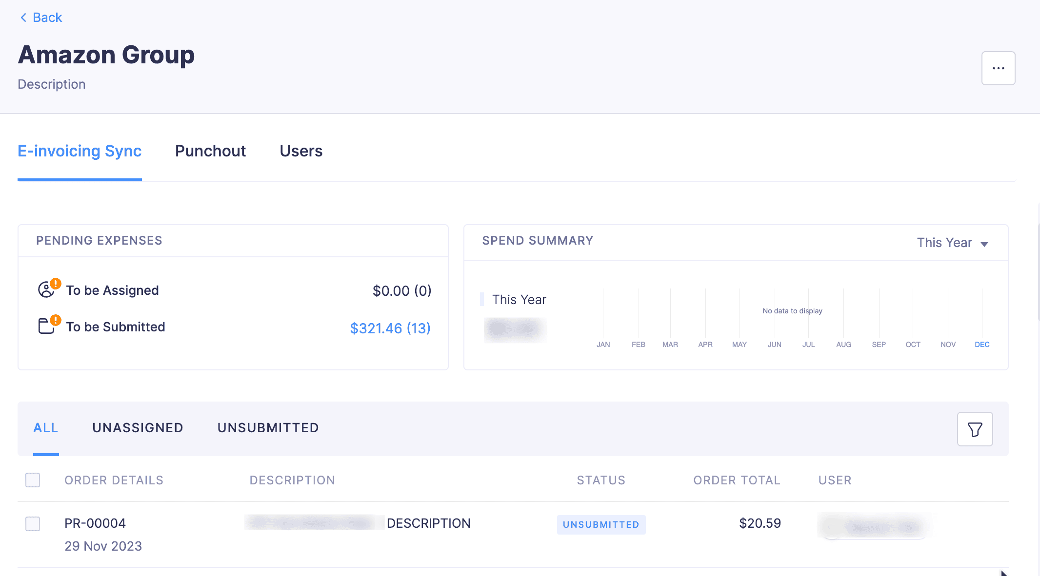 View Dashboard