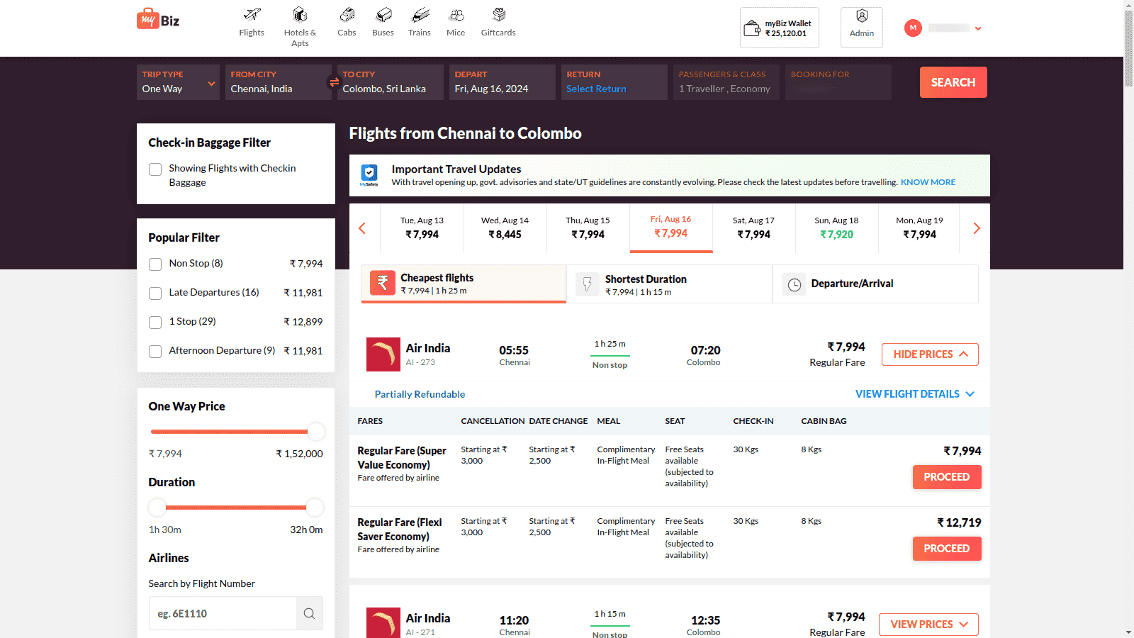 Book Flights