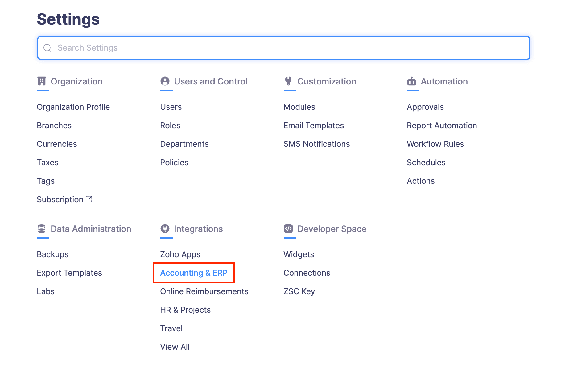 Authorize Access to Xero