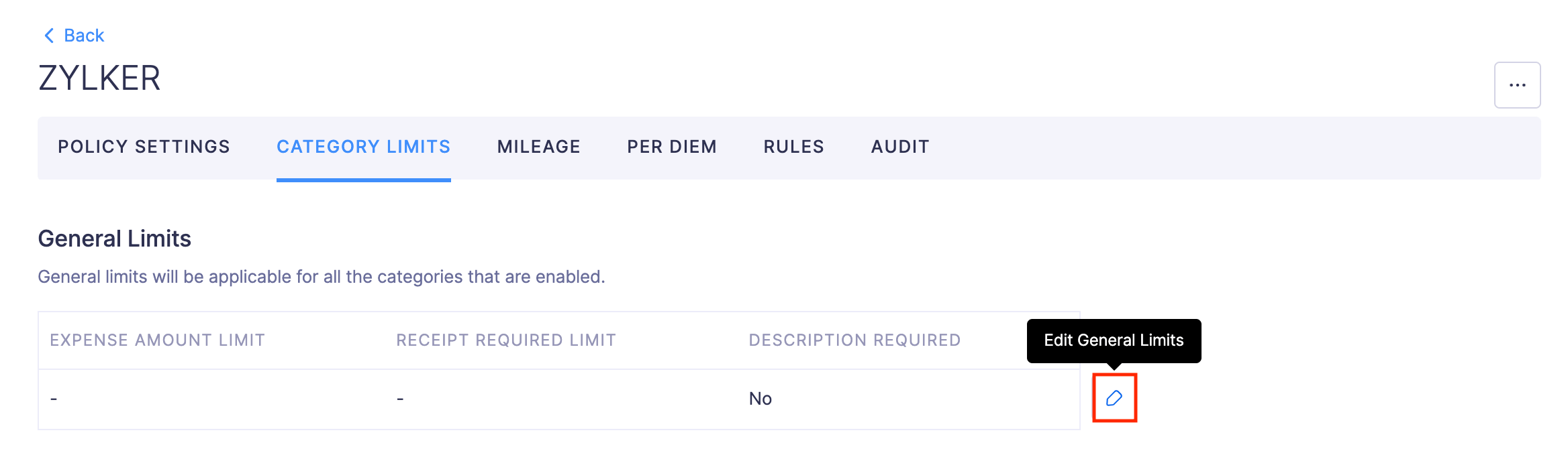 Category Limits