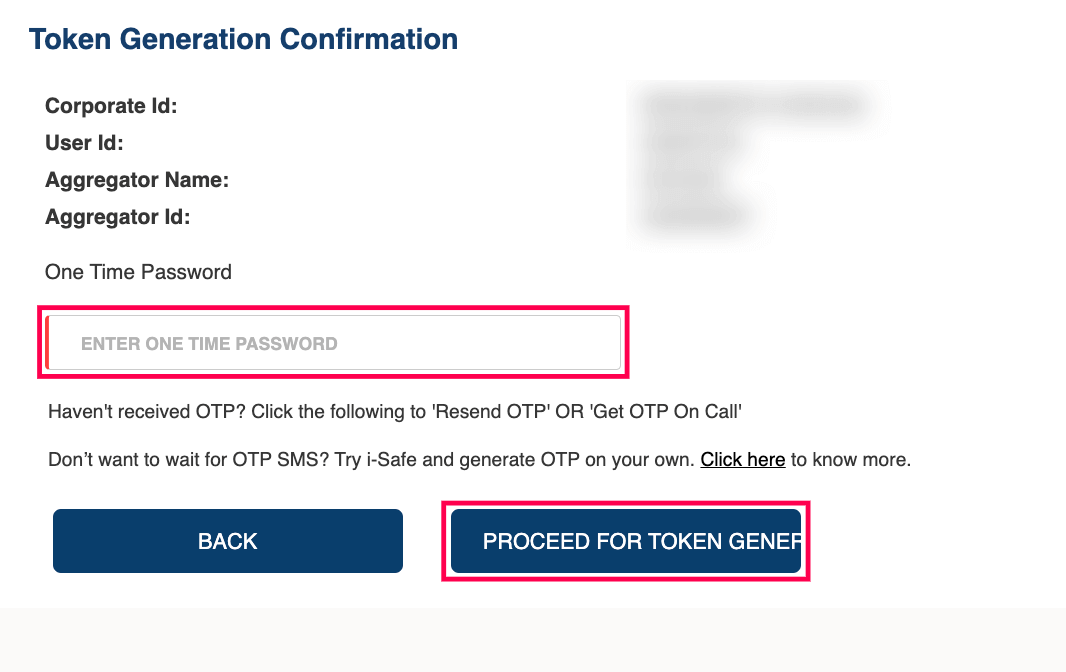 Token Generation