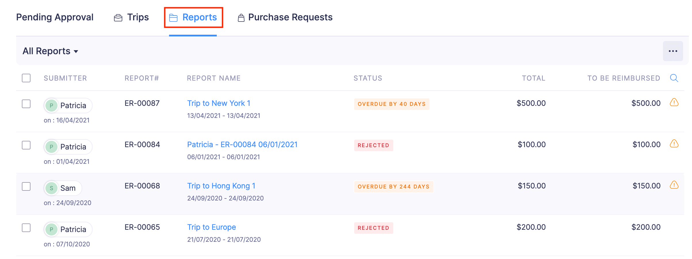 Pending Approval