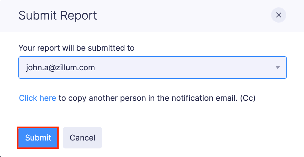 Submit Report