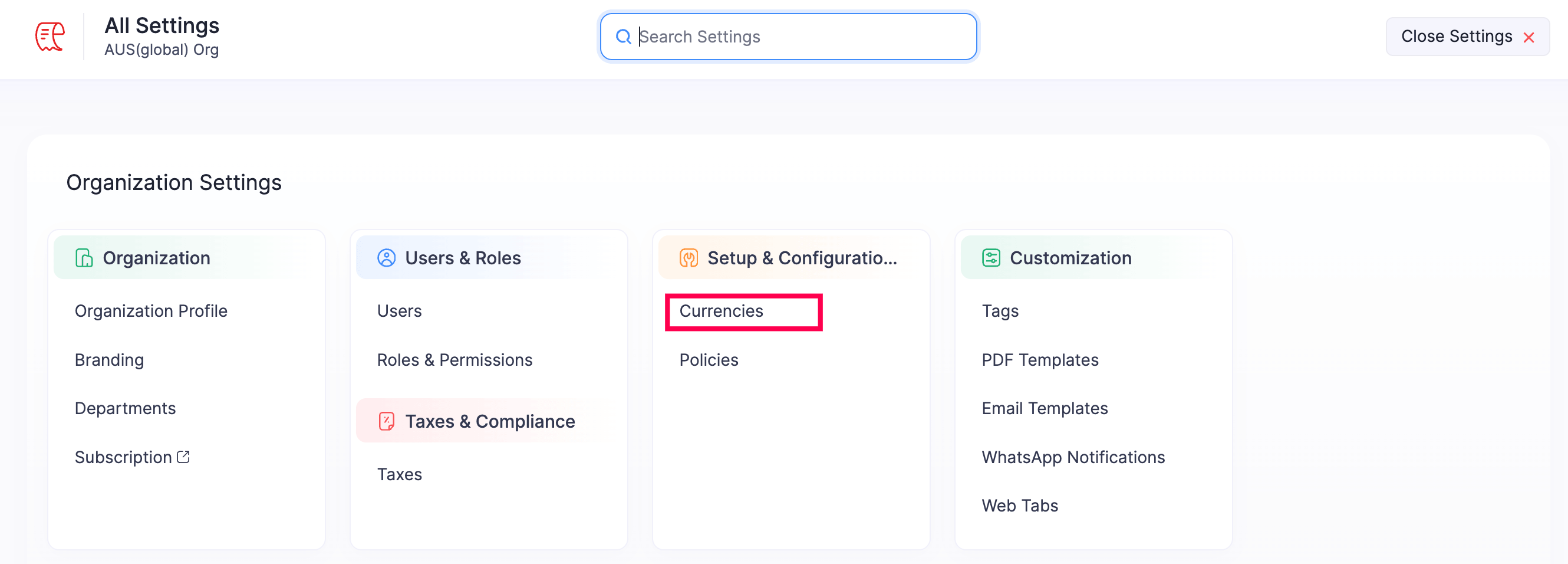 Add a New Currency