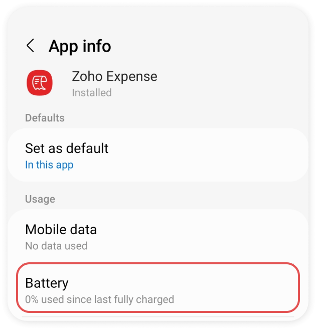 Tap Battery