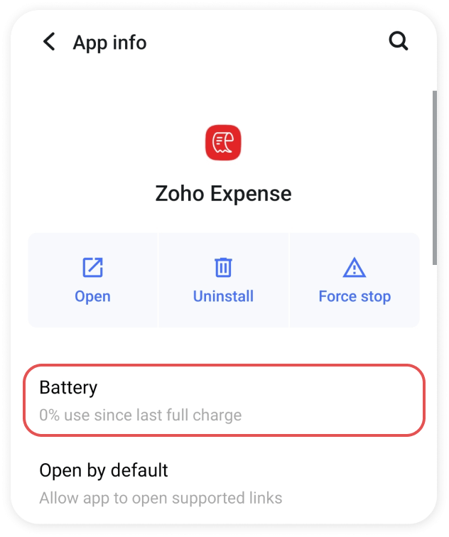 Tap Battery