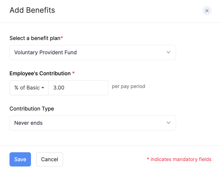 Pre-tax Deductions