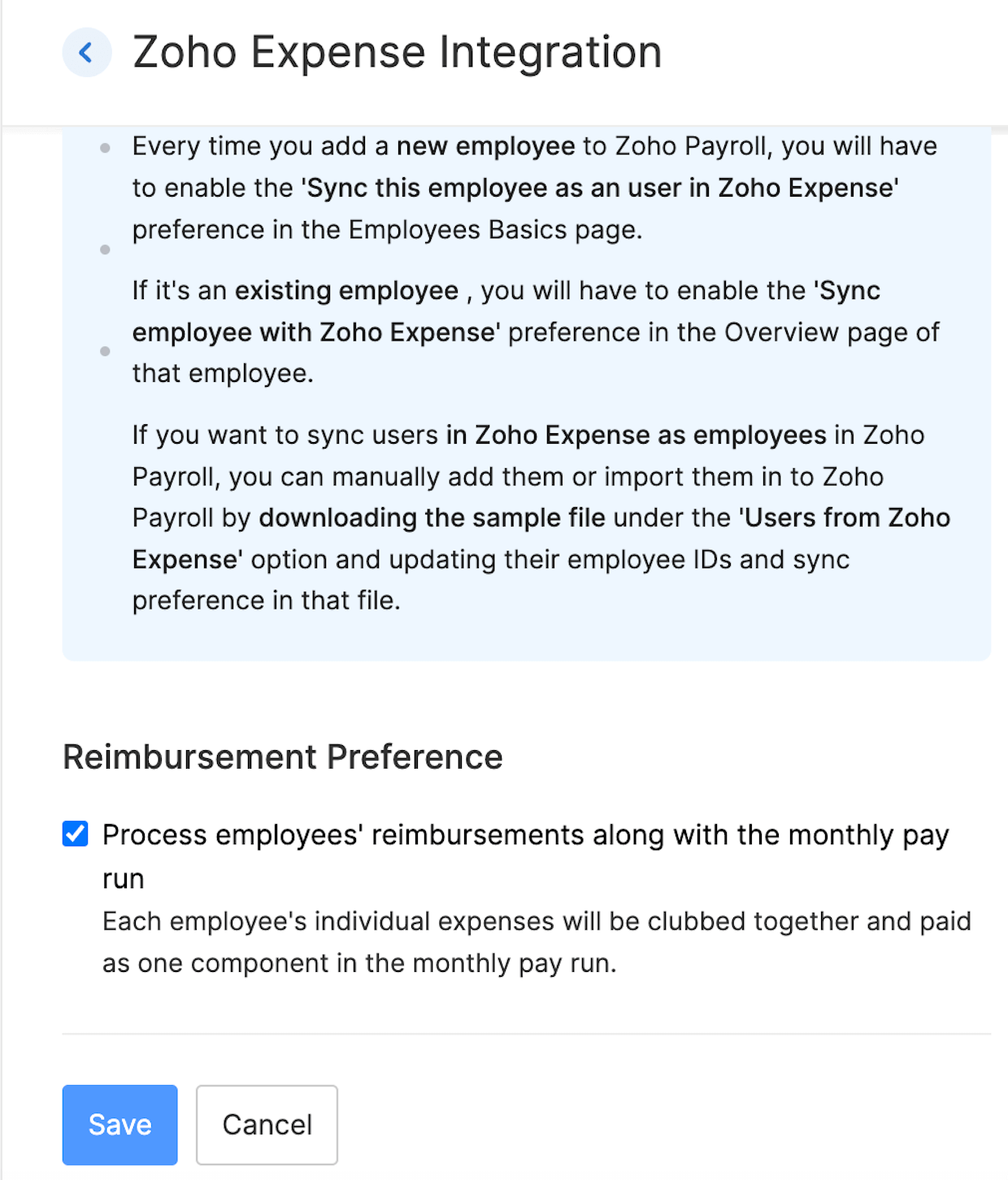 Connect Expense
