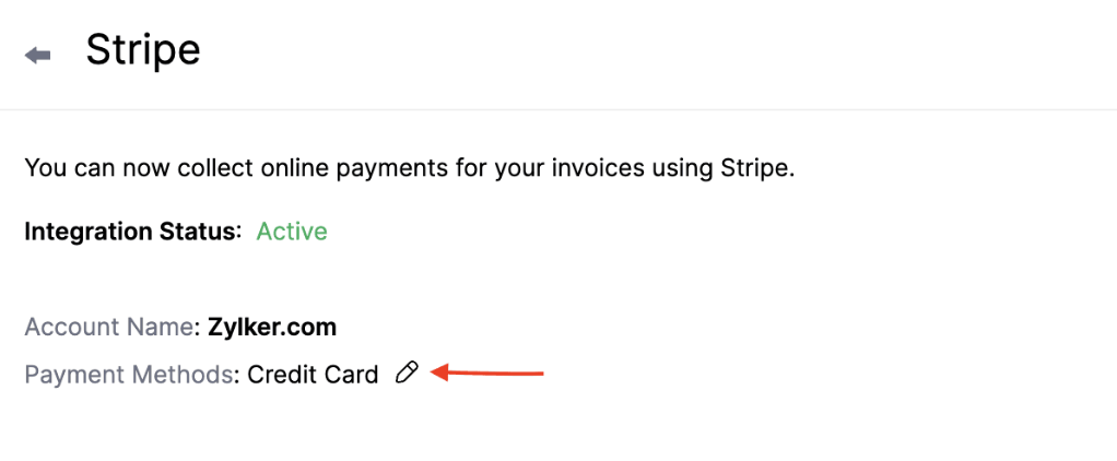 Payment Methods