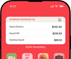 IOS widgets