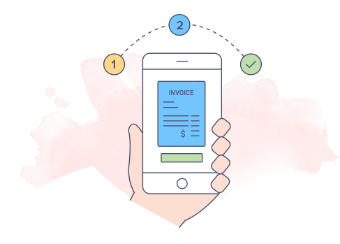 First-class invoicing