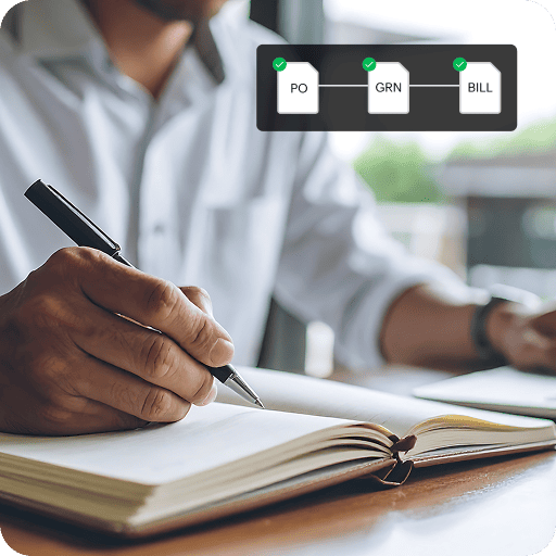 AI-powered invoice processing automation in Zoho Procurement