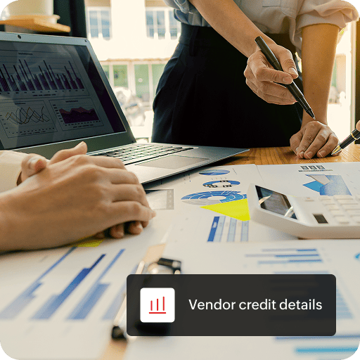 Savings-focused procurement analytics in Zoho Procurement