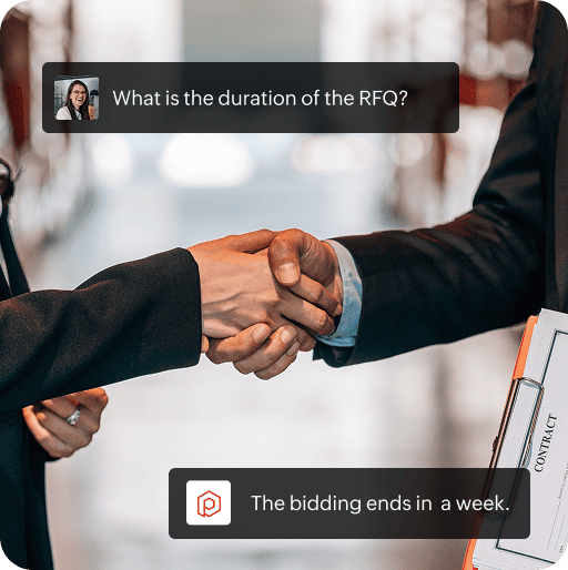Sourcing collaboration and visibility in Zoho Procurement