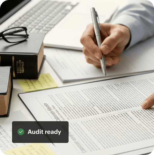 Sourcing compliance and audit trails in Zoho Procurement