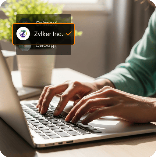 Data-driven supplier selection in Zoho Procurement