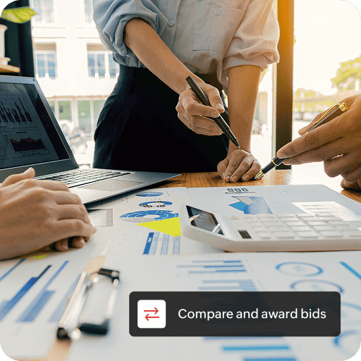 Cost savings and supplier negotiations in Zoho Procurement