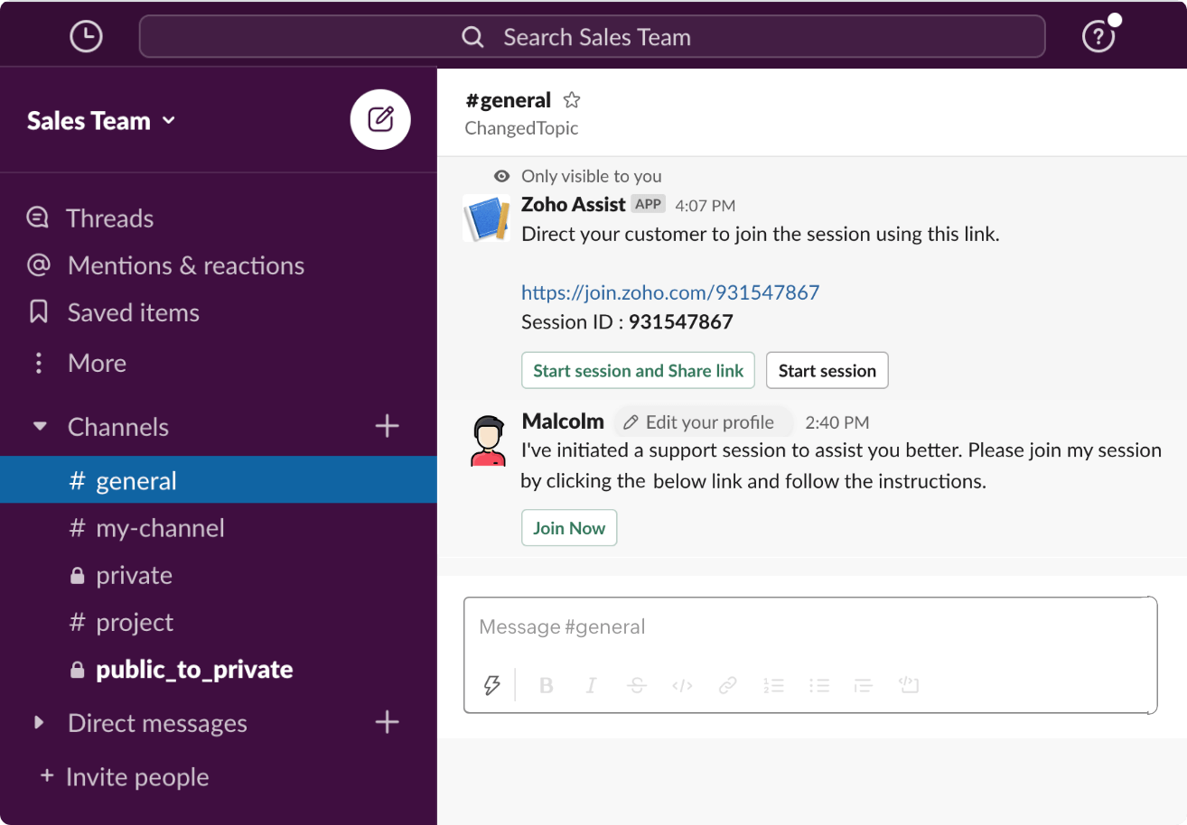 slack-integration