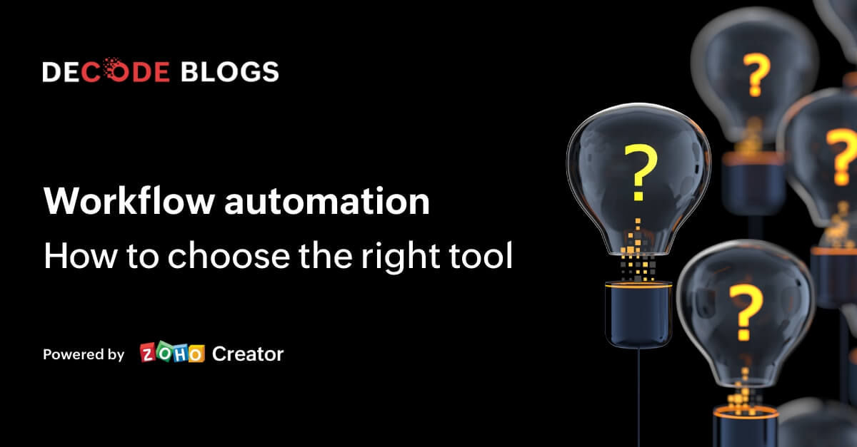 How to choose the right tool