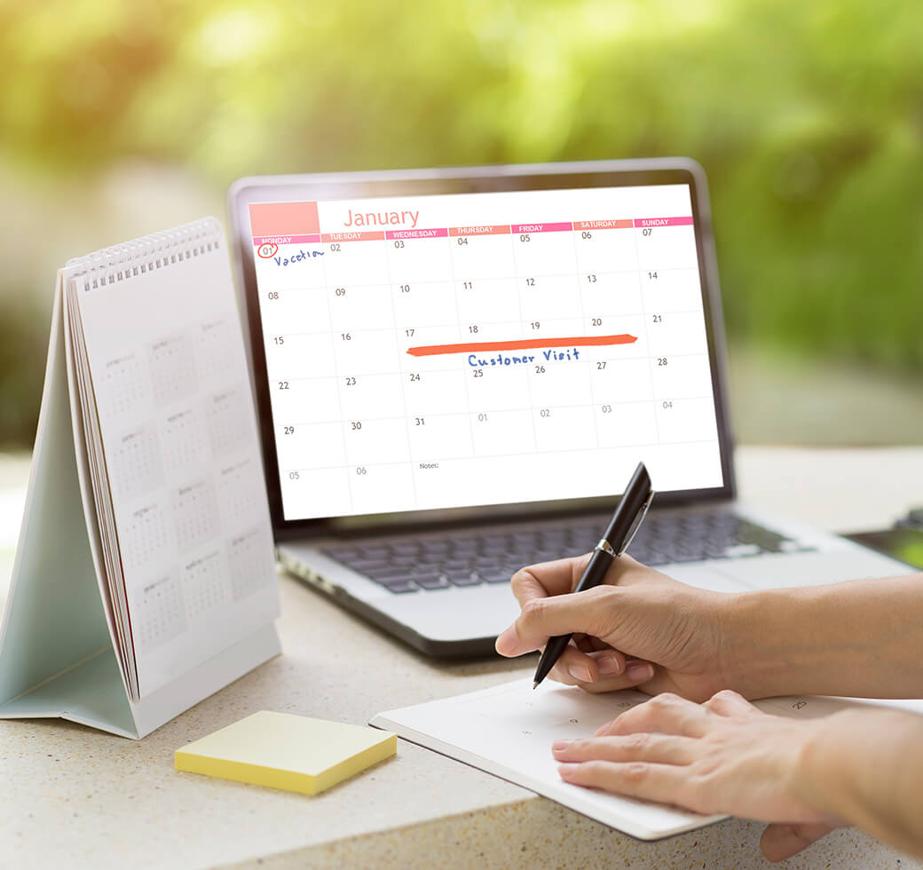 Simplify scheduling