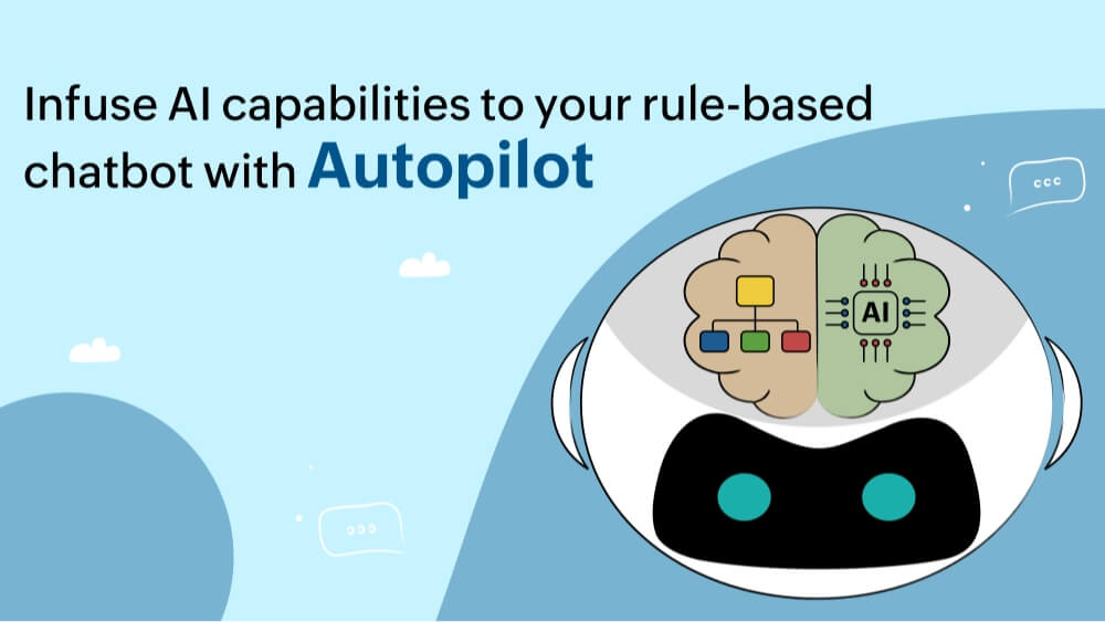 Rule-based + AI—true hybrid chatbots made possible