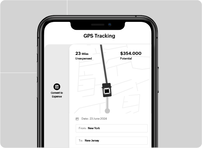 Milege Tracking in Zoho Spend